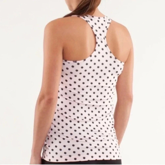 Lululemon Cool Racerback Dot Blush Tank - Picture 2 of 5